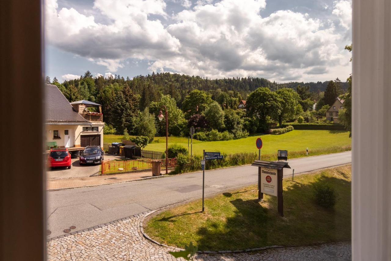 Dammschenke Gasthof & Hotel Курорт Йонсдорф Экстерьер фото