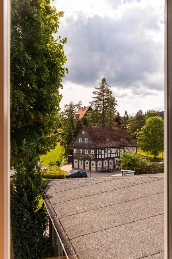 Dammschenke Gasthof & Hotel Курорт Йонсдорф Экстерьер фото