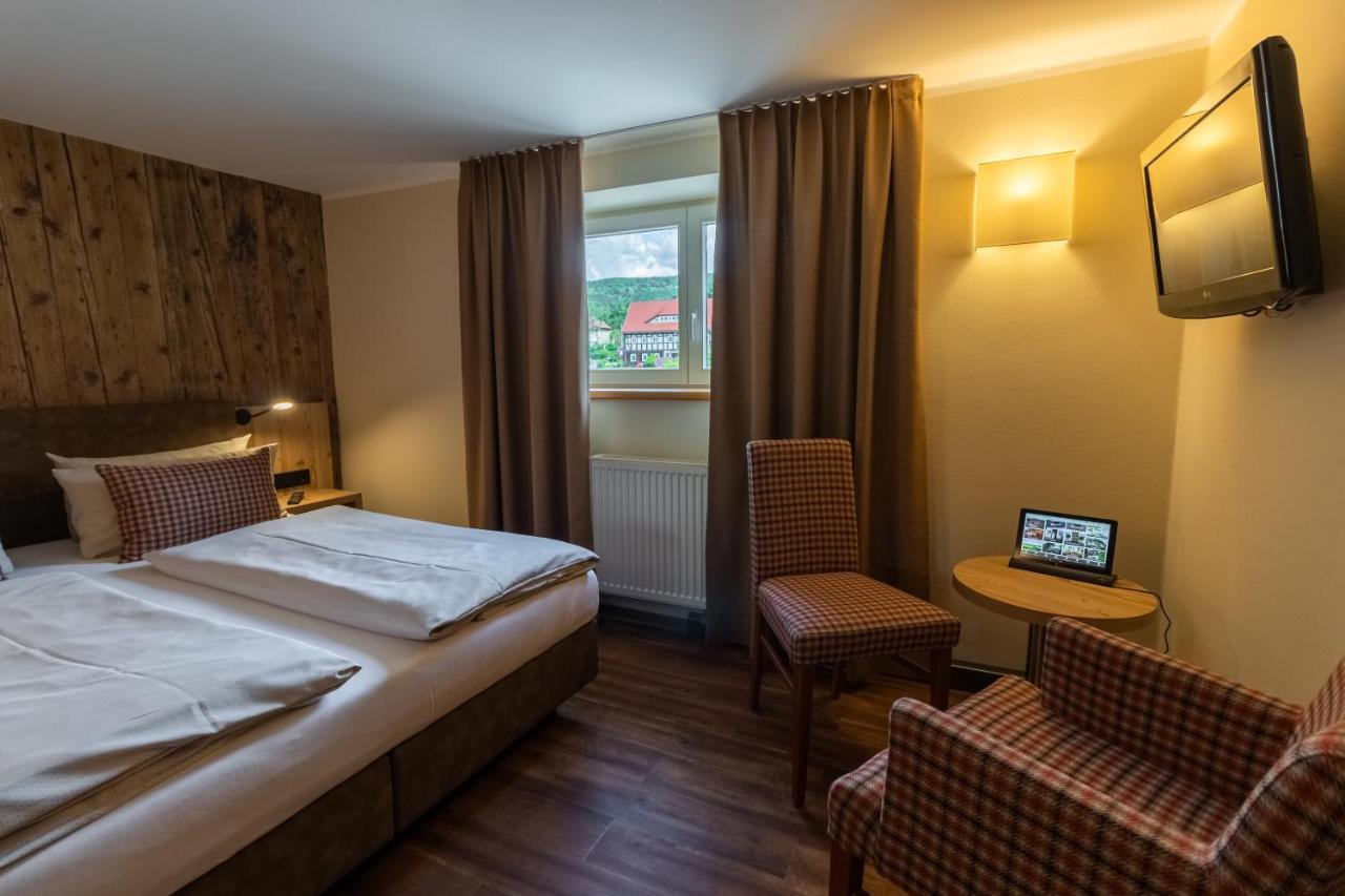 Dammschenke Gasthof & Hotel Курорт Йонсдорф Экстерьер фото