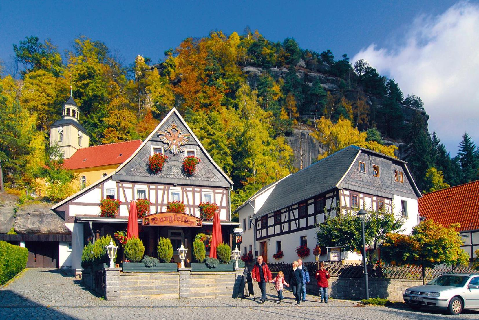 Dammschenke Gasthof & Hotel Курорт Йонсдорф Экстерьер фото