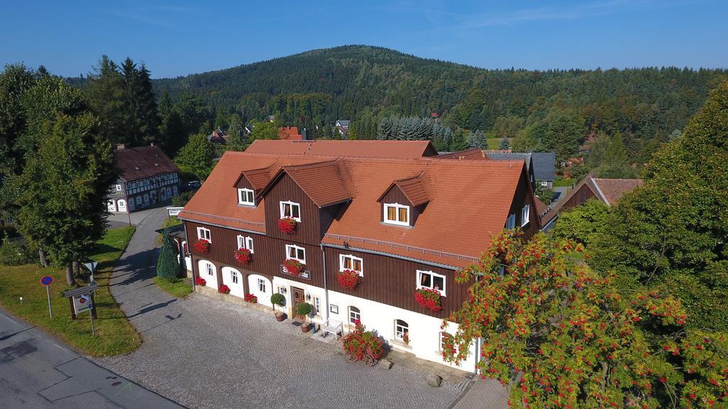 Dammschenke Gasthof & Hotel Курорт Йонсдорф Экстерьер фото