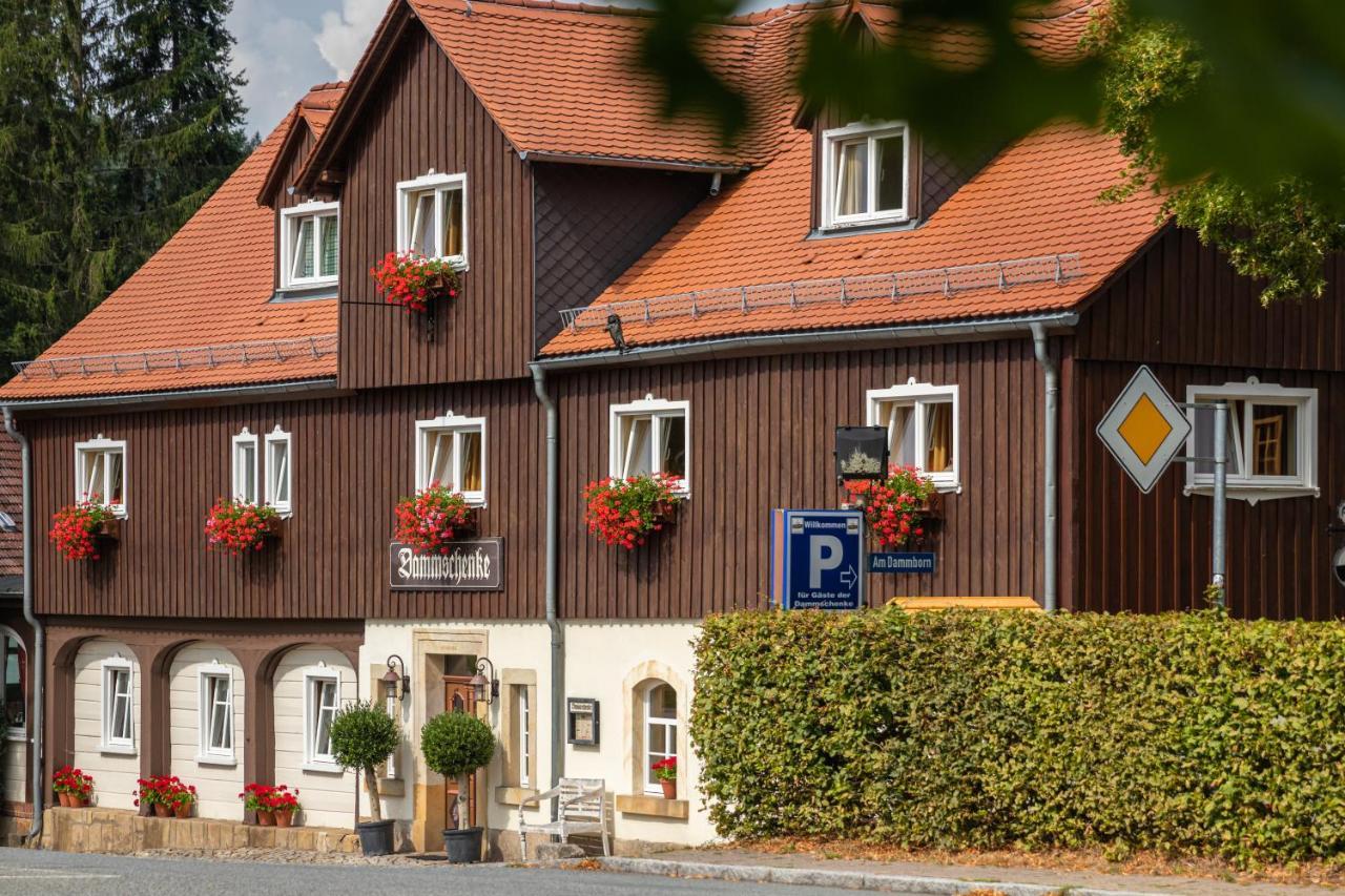 Dammschenke Gasthof & Hotel Курорт Йонсдорф Экстерьер фото
