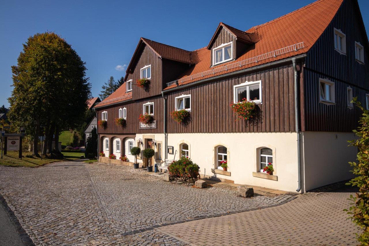 Dammschenke Gasthof & Hotel Курорт Йонсдорф Экстерьер фото