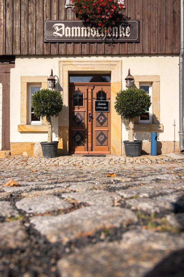 Dammschenke Gasthof & Hotel Курорт Йонсдорф Экстерьер фото